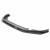 MB-style carbon fibre front lip for 2018-2021 VW GTI MK7.5
