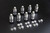 Tomei Powered Solid Pivot Lifter Set (inc test shims & guides) - Nissan SR20DET