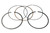 Cosworth Piston Ring Set - Subaru Impreza EJ25