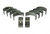 Cosworth Big End Bearing Set - Honda K20A