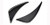 APR Performance Carbon Fibre Front Bumper Canard Set - Honda S2000 2004-