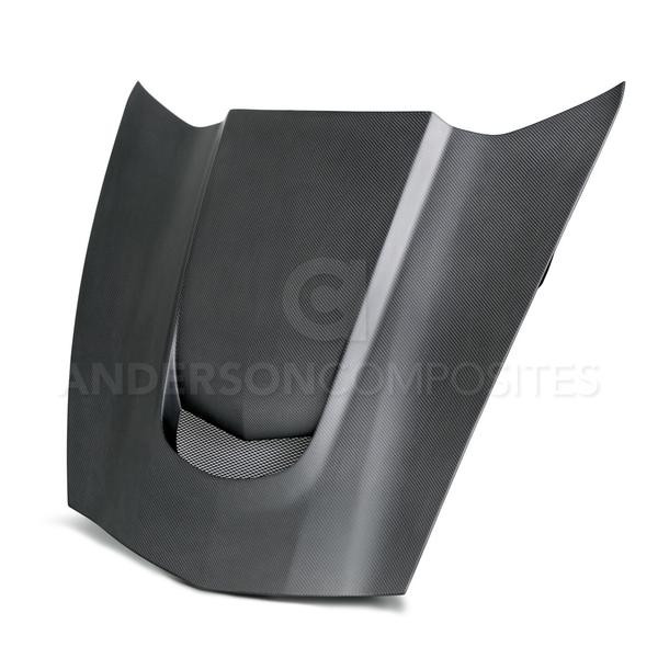 Anderson Composites Dry Carbon Fibre Bonnet - VS Style - Chevrolet Corvette C7 Stingray - 2014-2019