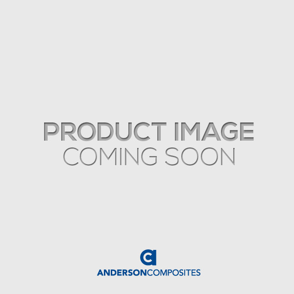 Anderson Composites Carbon Fiber Bonnet Double Sided - Ford Mustang 2015-2017