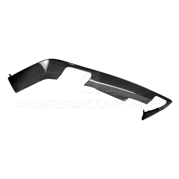 Anderson Composites Carbon Fibre Rear Bumper Valance - Dodge Challenger - 2009-2014