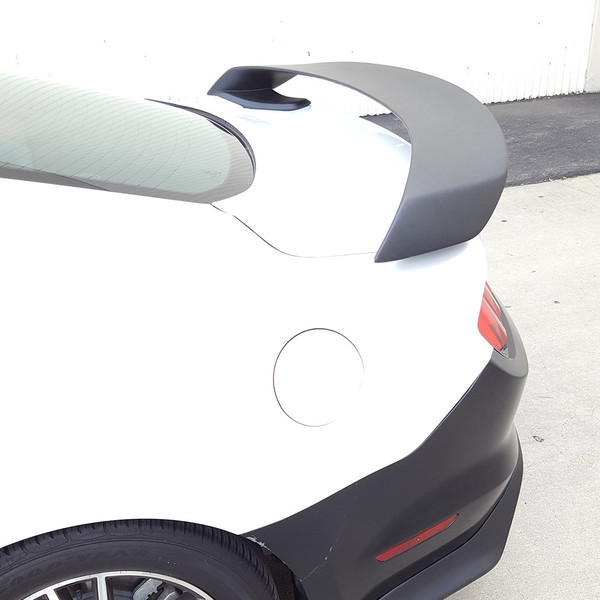 Anderson Composites Fiberglass Rear Spoiler GT350R Style - Ford Mustang 2015-2021