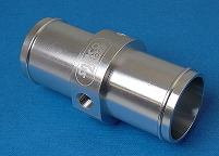 Samco Aluminium Hose Adaptor with (1/8 NPT Thread) - 35mm