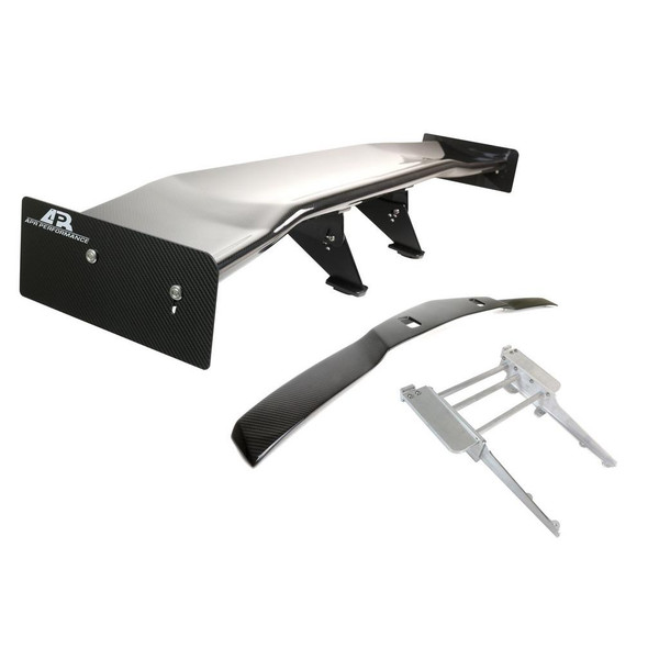 APR Performance Carbon Fibre GTC-500 71" Chassis Mount Adjustable Wing Chevrolet Corvette C7 Z06 / Grand Sport 2015-19