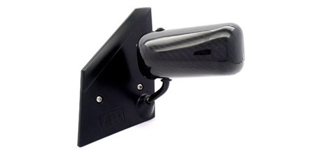 APR Performance Formula GT3 Carbon fibre Mirror Pair - Black - Mitsubishi Evo 7 / 8 / 9