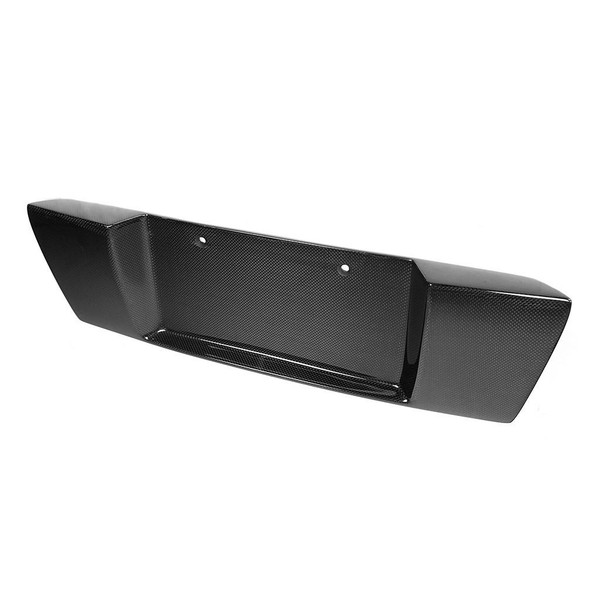 APR Performance Carbon Fibre License Plate Backing - Nissan GT-R R35 2008-11