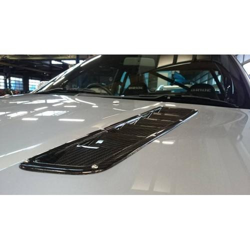 APR Carbon Fiber Hood Vents - Universal Hood Vents Long