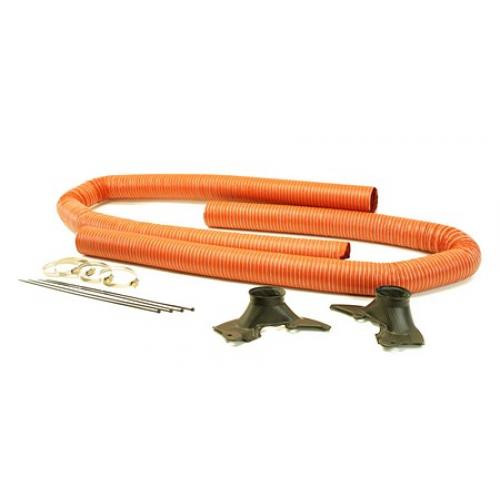 APR Performance Carbon Fibre Braking Cooling Hose with Rotor Backing Plates Subaru BRZ/Scion FR-S 2013-