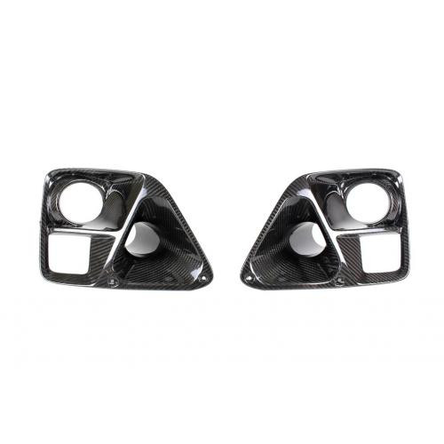 APR Performance Carbon Fibre Brake Cooling Ducts - Subaru STI/WRX 2015-17