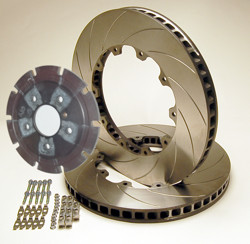 Nissan Skyline GTR R35 2011 on  - AP Racing Front Bolted Disc Kit