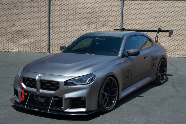 APR Performance Carbon fibre Wind Splitter - BMW G87 M2