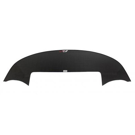 APR Performance Carbon fibre Wind Splitter With Rods - BMW Z4M E85 Coupe/Roadster