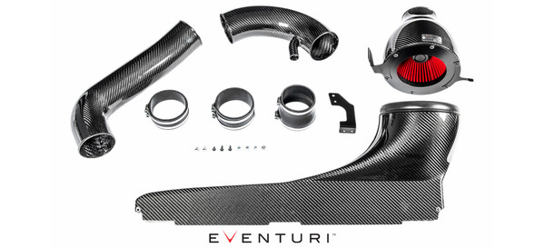 Eventuri Carbon Fibre Intake Kit - Audi 8V RS3