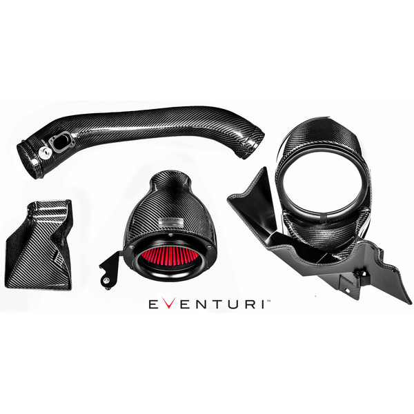 Eventuri Carbon Fibre Intake Kit - BMW F2X M2, M135I, M235I, F30 335I, 435I