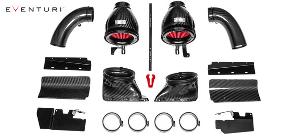 Eventuri Carbon Fibre Intake Kit - Audi RS4 / RS5 B8