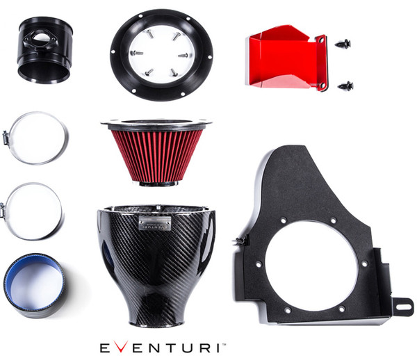 Eventuri Carbon Fibre Intake Kit - BMW Z4M E85 / E86