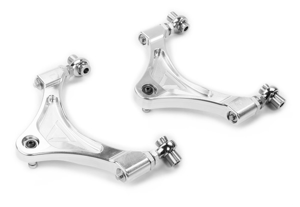 Voodoo13 Adjustable Front Upper Camber / Caster Arm Pair - Nissan GTR