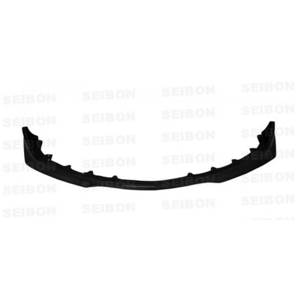 Seibon Carbon Front Lip Spoiler - RA Style - Mitsubishi Evo 9