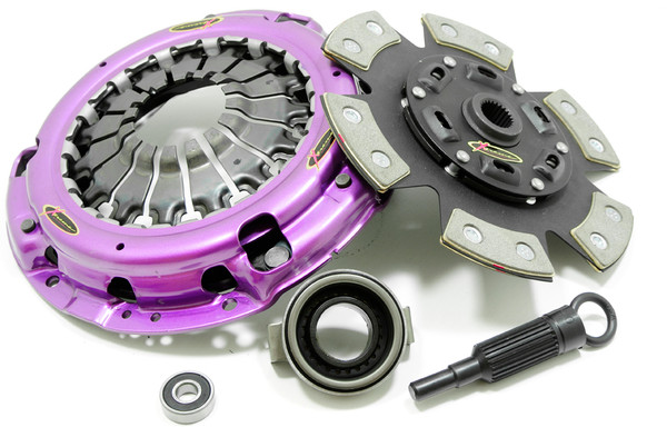 Xtreme Clutch Stage 3 Sprung 6 Paddle Clutch Kit - Subaru BRZ / Toyota GT86
