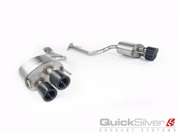 QuickSilver Sports Rear Silencers - Lexus RC-F