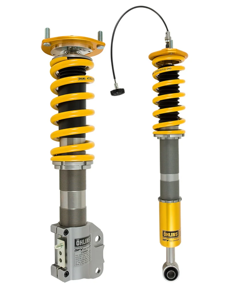 Ohlins Road & Track Coilover Suspension Kit - Mitsubishi Lancer Evo 10, set with springs
