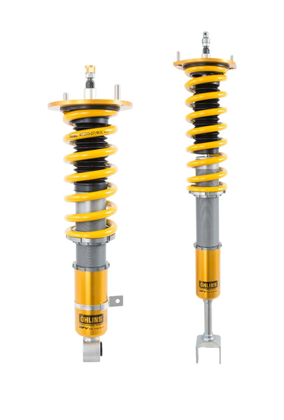 Ohlins Road & Track Coilover Suspension Kit - Nissan Skyline GT-R BCNR33 / BNR34 93-02, set with springs