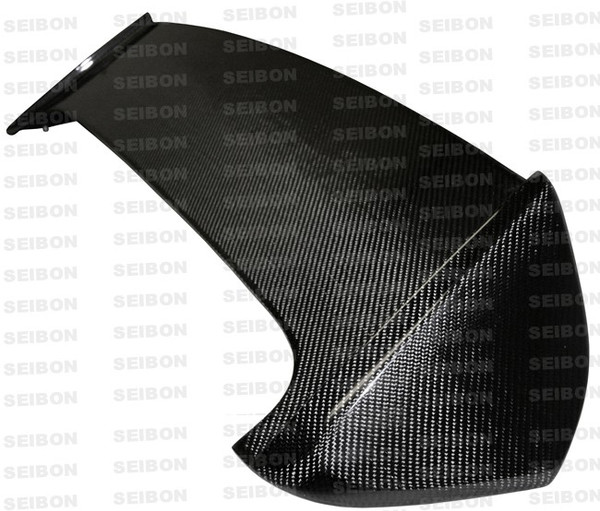 Seibon Carbon Fibre Rear Spoiler - Subaru Impreza Hatchback (STI Style)
