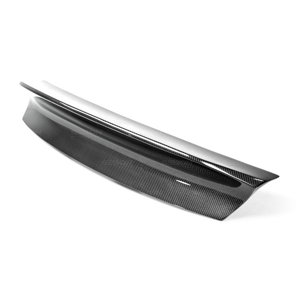 Seibon Carbon Fibre Rear Spoiler - C Style - Honda Civic 2DR 2012 - 2013