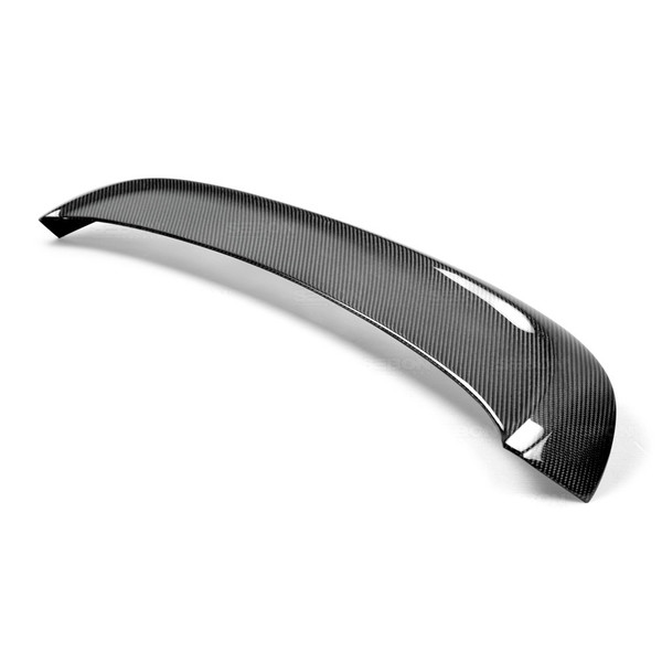 Seibon Carbon Fibre Rear Spoiler - TT Style - VW Golf MK7