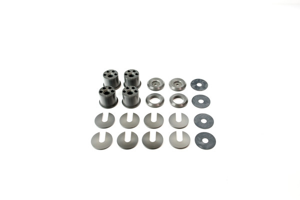 Voodoo13 Adjustable Solid Subframe Conversion Bushings - Nissan S13