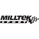 Milltek Non Res GTI Style Cat Back Exhaust System - Volkswagen Golf MK5 1.9 TDi