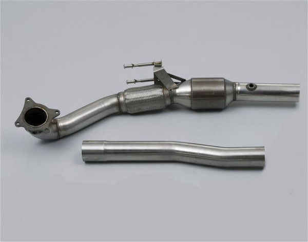 Milltek Large Bore Downpipe & High Flow Sports Cat - Volkswagen Golf Mk5 GTi Edition 30 2.0T FSi 230PS