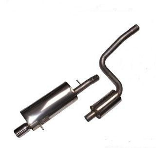 Milltek Resonated Cat Back Exhaust System - Ford Fiesta ST150