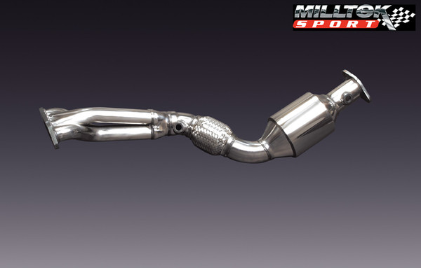 Milltek Manifold & High Flow Sports Cat - BMW Mini Cooper S R53 - MK1
