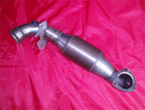 Milltek Large Bore Downpipe & High Flow Sports Cat - BMW Mini Cooper S Turbo R56 - MK2