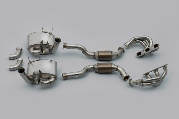 Milltek Full Exhaust System inc Manifolds & Sports Cats - Porsche 911 997 Carrera / Carrera S