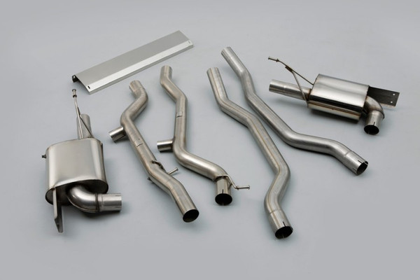 Milltek Non Res Cat Back Exhaust System - Porsche Cayenne S 4.5 V8