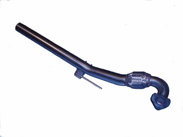 Milltek Large Bore DownPipe & De-Cat Pipe - Seat Ibiza 1.9TDi 130hp & Cupra TDi 160hp 2003-