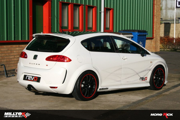 Milltek Non Res K1 Style Cat Back Exhaust System - Seat Leon 2.0 TDi 170PS DPF 2005-