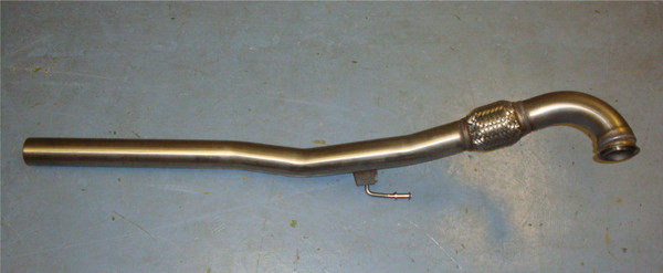 Milltek Large Bore DownPipe & De-Cat Pipe - Seat Leon 2.0 TDI 140PS 2004-