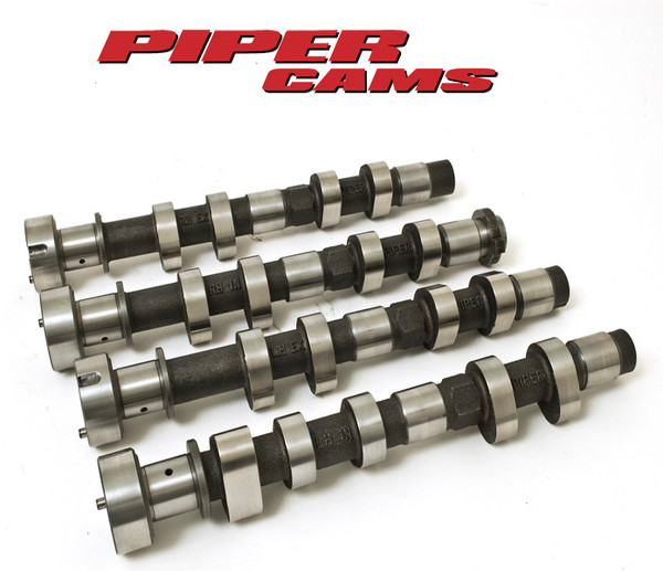 Piper Blank 284/274 Camshaft Set (4) - Rally - Subaru BRZ / Toyota GT86 FA20