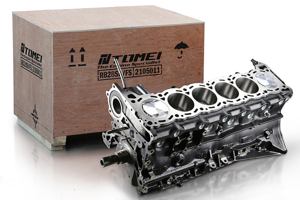 TOMEI ULTIMATE SHORT BLOCK RB26DETT 2.8 FULL COUNTER N1 BLOCK RB28SB/FN