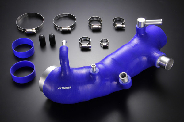 Tomei Silicone Turbo Intake Suction Hose - Subaru Impreza EJ20/EJ25 - Blue