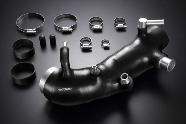 Tomei Silicone Turbo Intake Suction Hose - Subaru Impreza EJ20/EJ25 - Black