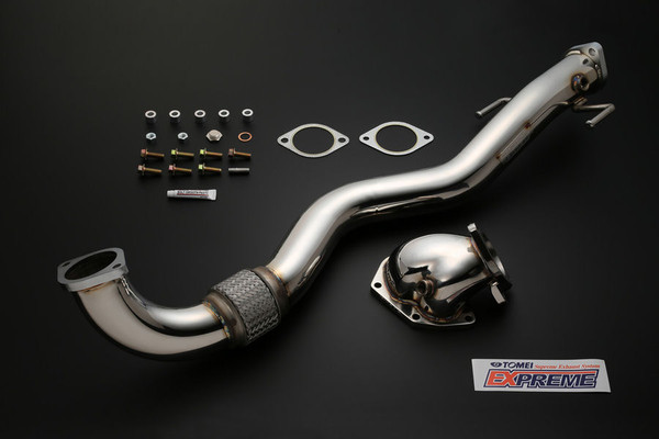 Tomei Expreme Turbo Elbow & Down Pipe Outlet Component - Mitsubishi Evo 7 / 8 / 9