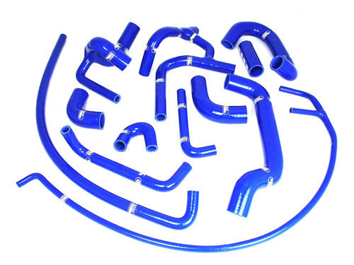 Samco Silicone Coolant Hose Kit - Lotus Elise Mk1 LH/Drive