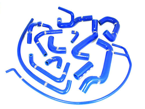 Samco Silicone Coolant Hose Kit - Lotus Elise Mk1 RH/Drive